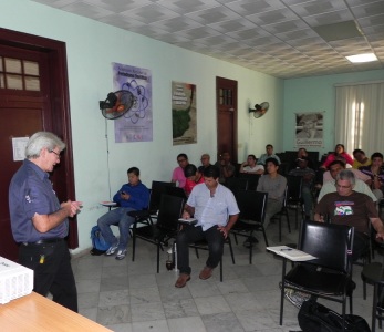 Postgrado de La Habana 2015; Día 11: Pequeña torre de Babel latinoamericana