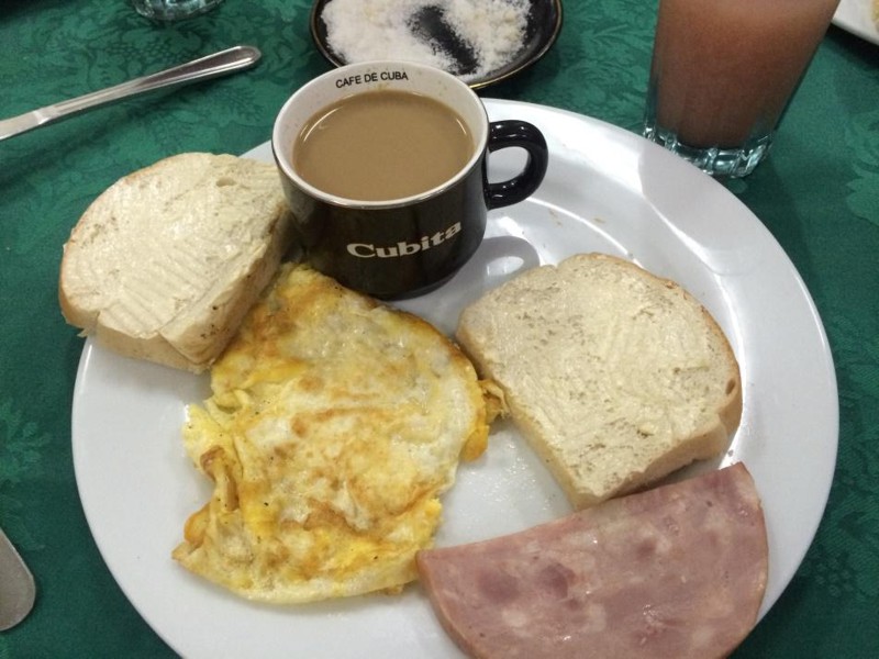 Postgrado 2016: Día 2: “El desayuno más caro de mi vida”