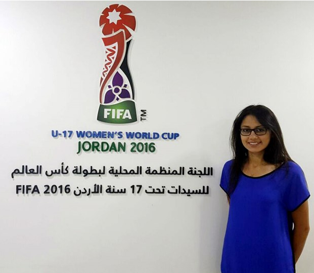 Seis periodistas jóvenes de América, al Mundial Sub 17 femenino de Jordania
