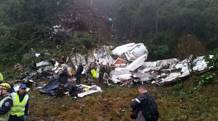 Luto oficial de AIPS América ante la tragedia aérea del Chapecoense