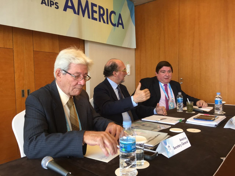 Enrique Montesinos iluminará por siempre a AIPS América