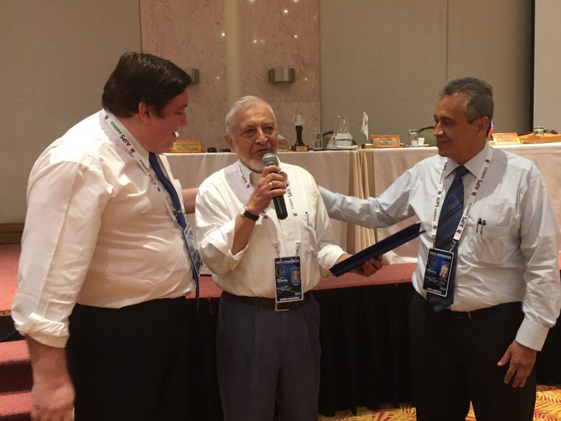 Reconocimiento a miembros del primer comité ejecutivo de FEPEDA