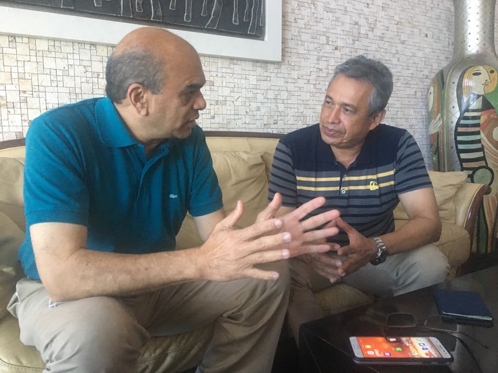 Director de los III Juegos de Manaus, trabaja por el brillo de la competencia