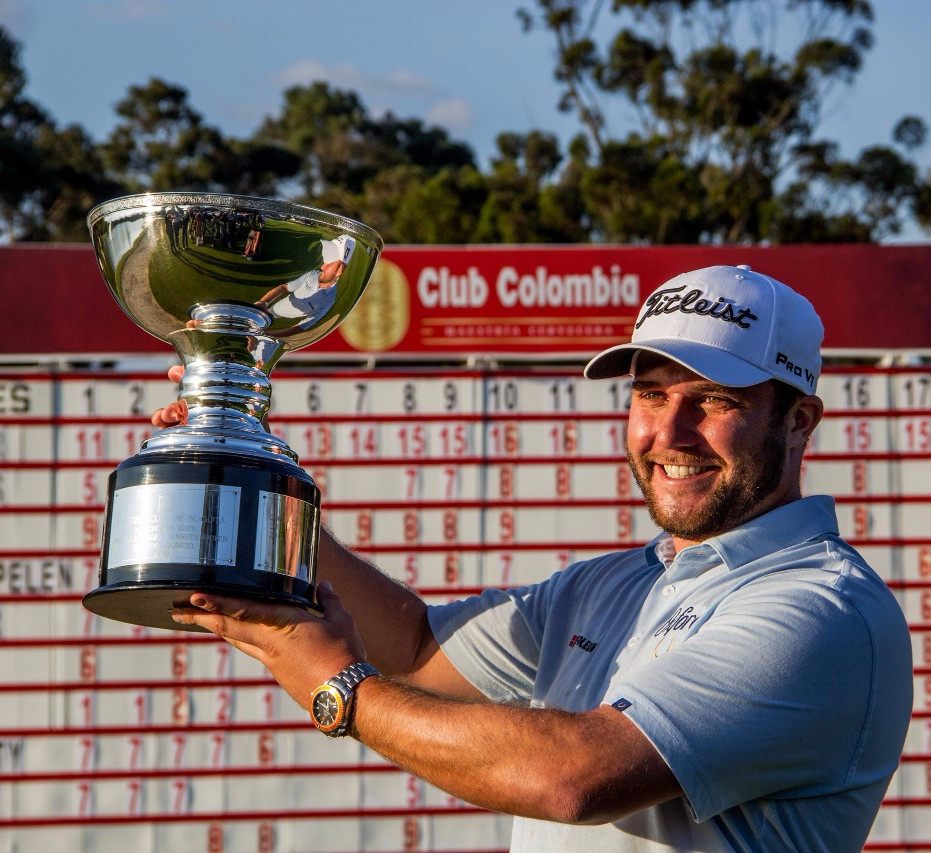Inglés Ben Taylor se queda con título del Club Colombia Championship
