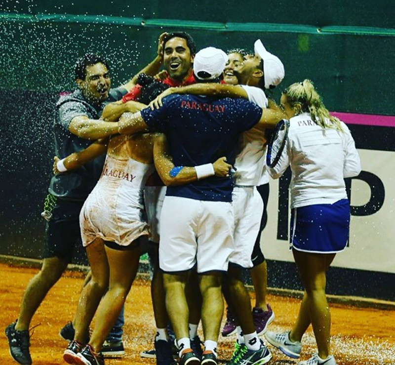 Paraguay gana Zona Americana de Fed Cup tras dramático triunfo ante Brasil