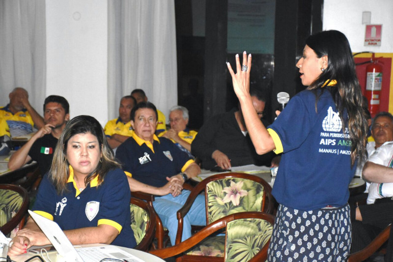 Los AIPS Sport Media Awards fueron presentados ante periodistas de 9 países