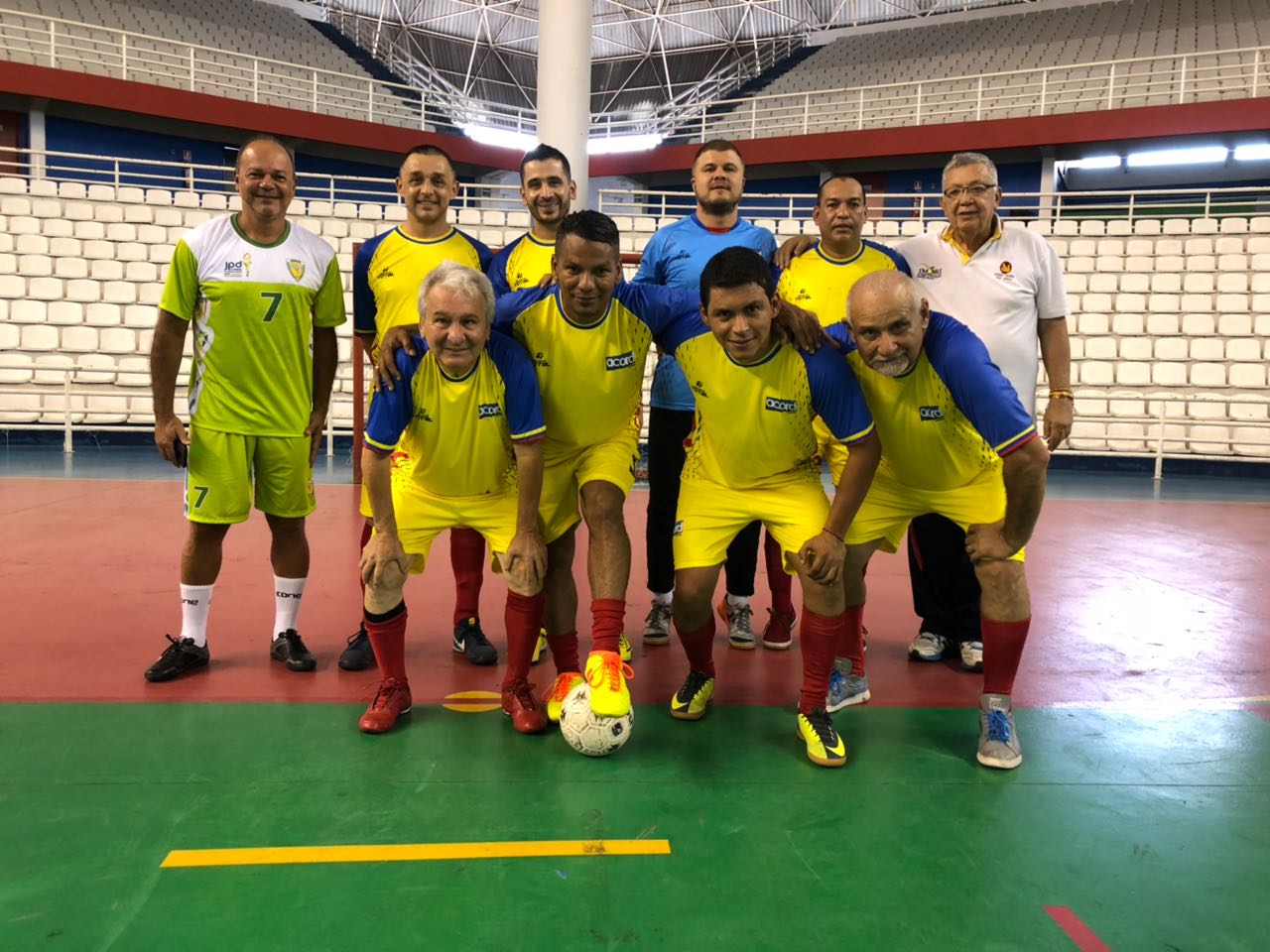 Jornada de futsal y actividades extra deportivas en Juegos AIPS América