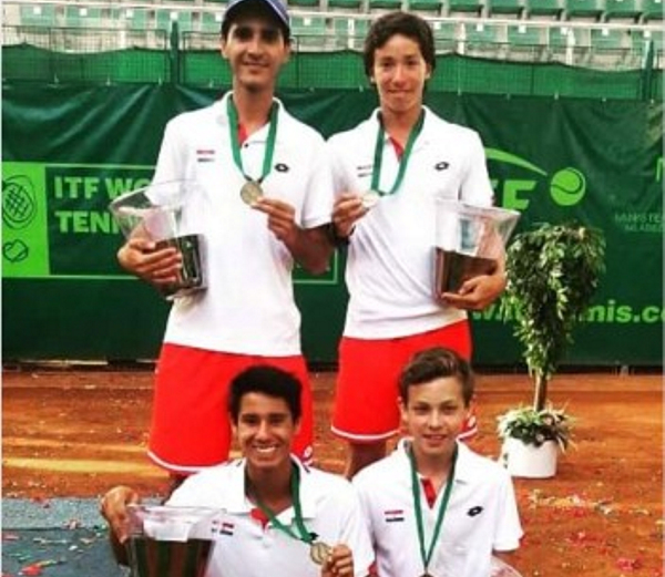 Un histórico ascenso para el tenis junior paraguayo