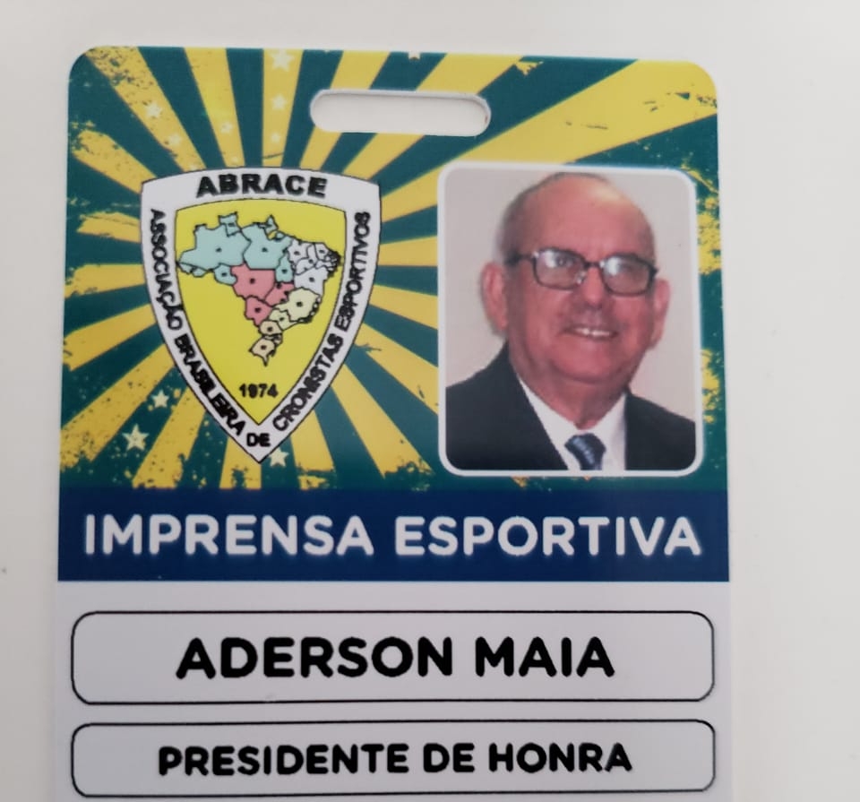 Jornalista Aderson Maia Nogueira, duas décadas a serviço da ABRACE