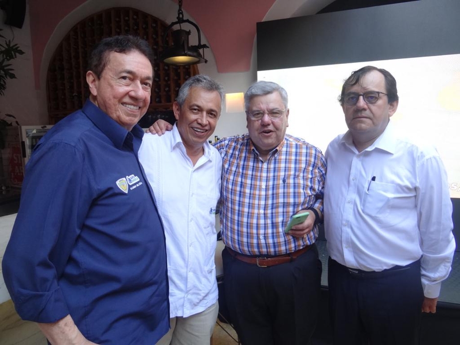 Acerca del encuentro entre Conmebol y AIPS América, en Cartagena