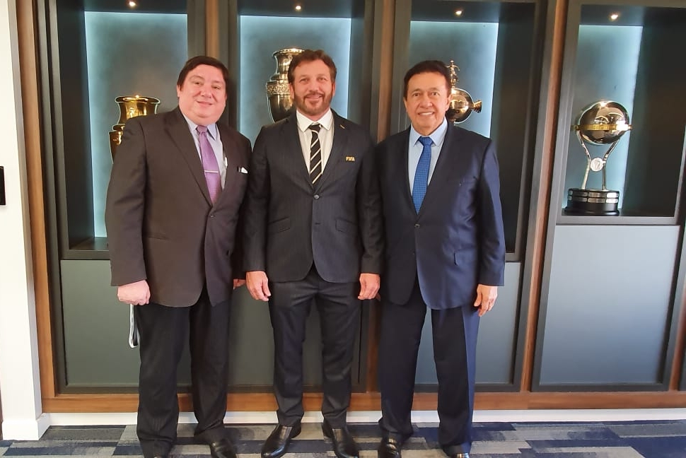 Segunda reunión con Conmebol encamina solución a derechos de radio