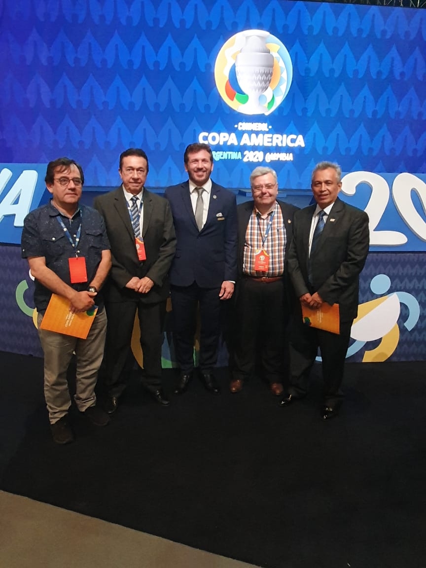 Reporte de la reunión de AIPS América con la Conmebol en Cartagena de Indias