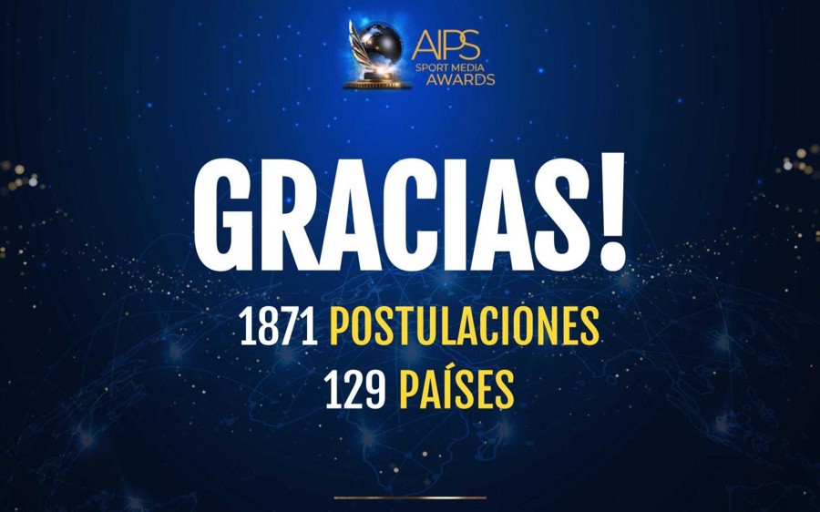 Alta participación en la 3ª edición de los AIPS Sport Media Awards