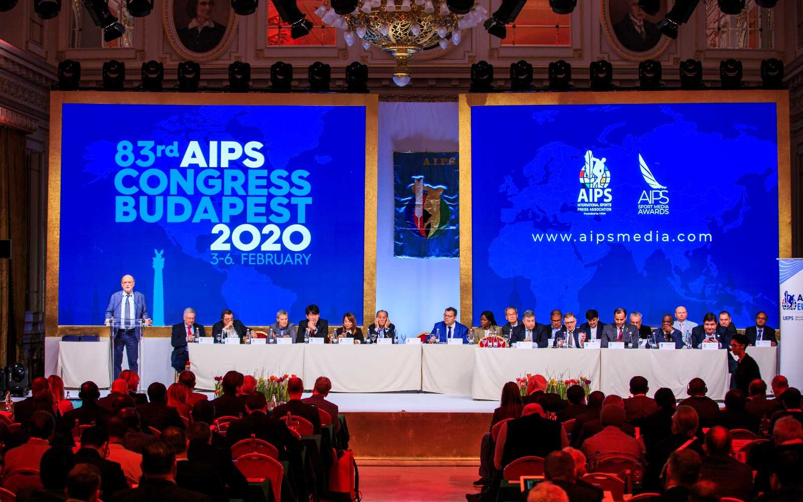 Congreso electivo AIPS 2021 fue pospuesto hasta marzo de 2022