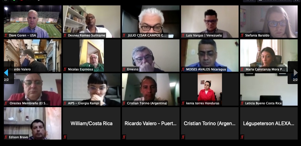 Gianni Merlo dialoga más de tres horas con periodistas de América