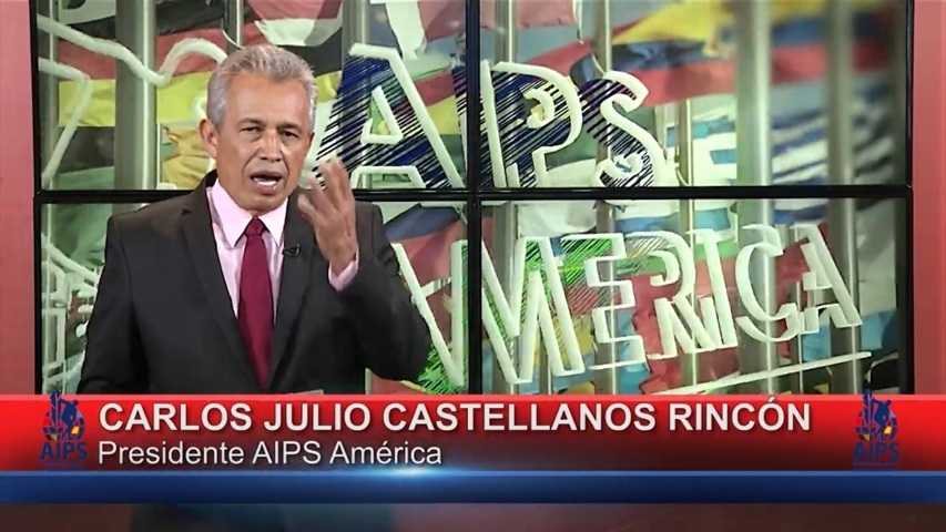 AIPS América - 40 años - Palabras de Carlos Julio Castellanos