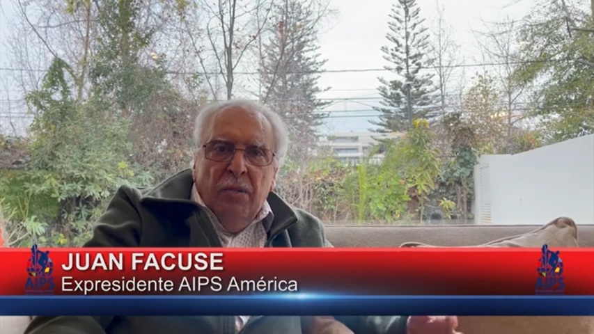AIPS América - 40 años - Palabras de Juan Facuse