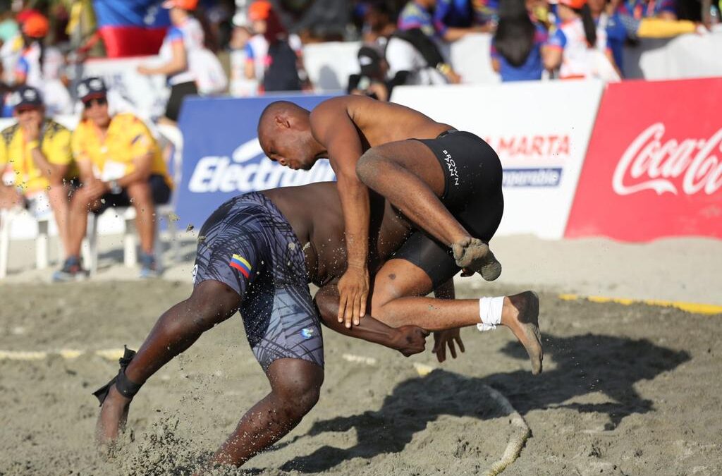 Venezuela lidera Juegos de Mar y Playa en Santa Marta