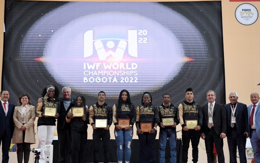 Bogotá, epicentro mundial de la Halterofilia