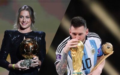 Alexia Putellas and Lionel Messi elected as 2022 AIPS Athletes of the Year: As voted by 113 countries