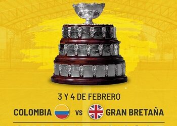 Davis Cup: Colombia welcomes Great Britain