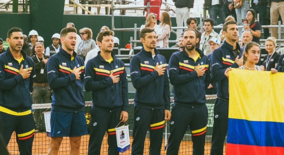 Copa Davis en el mundo / Colombia 1 – Gran Bretaña 3
