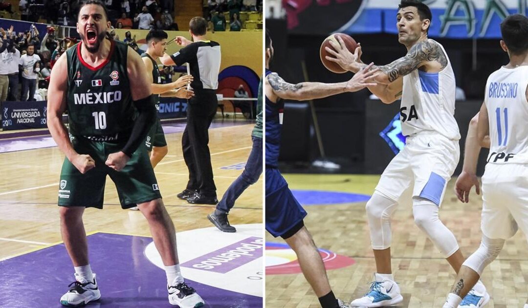 Así se definieron los 7 equipos de América al Mundial de Baloncesto
