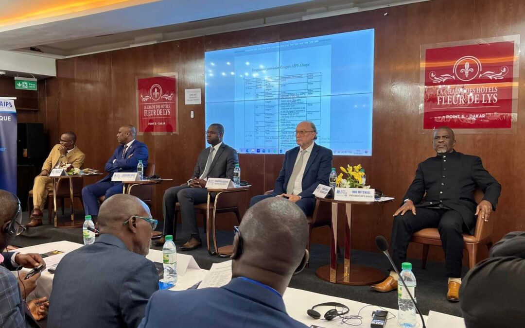 Presidente de AIPS, Merlo, destaca la importancia de la unidad en el periodismo