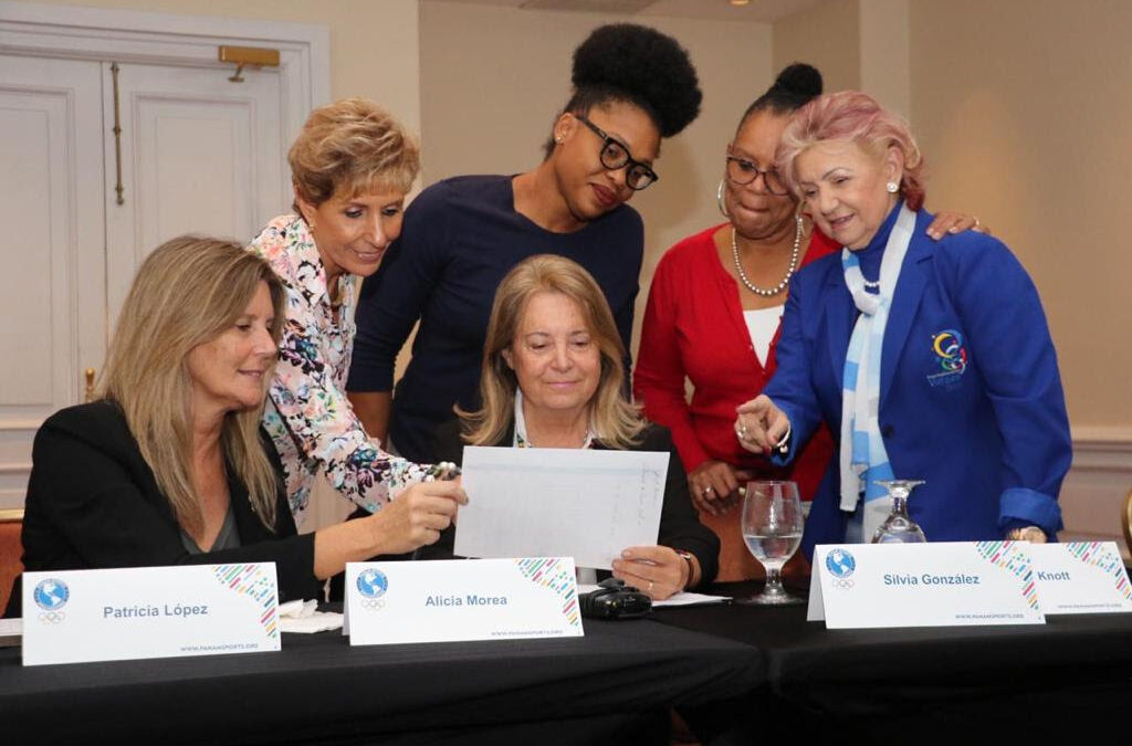 PANAMÁ RECIBIRÁ HISTÓRICO SEMINARIO CONTINENTAL DE MUJER EN DEPORTE DE PANAM SPORTS