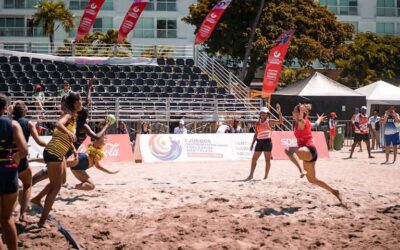 15 países y 1200 atletas en Suramericanos de Playa