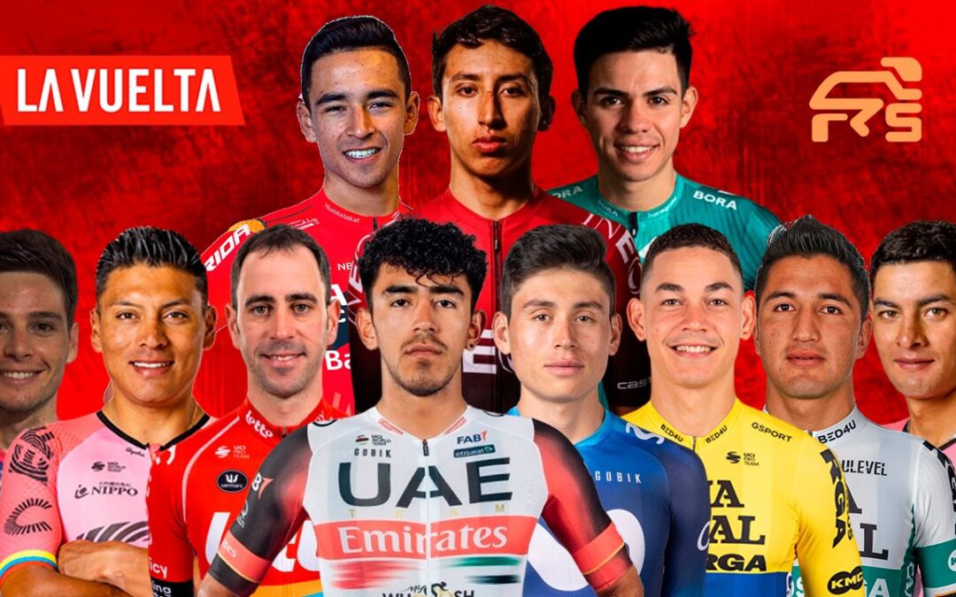 11 Latinoamericanos desde el sábado en Vuelta a España