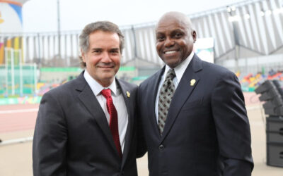 CARL LEWIS WILL ATTEND SANTIAGO 2023 AS PANAM SPORTS GUEST OF HONOR