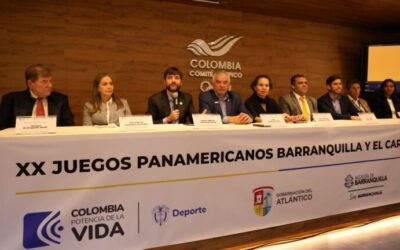 Juegos Panamericanos siguen su marcha / Ya hay Comité Organizador para Barranquilla 2027