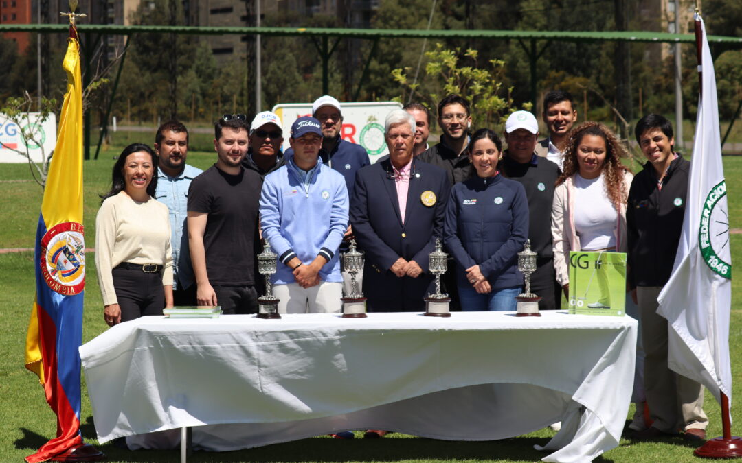 DESPUÉS DE 10 AÑOS, COLOMBIA RECIBE A LOS MEJORES GOLFISTAS AFICIONADOS DE SUDAMÉRICA EN LA ‘COPA LOS ANDES’