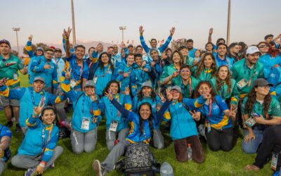 Los Voluntarios de Santiago 2023 inspiran a Xtrem