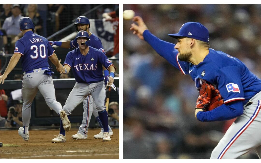 Rangers ganan su primera Serie Mundial