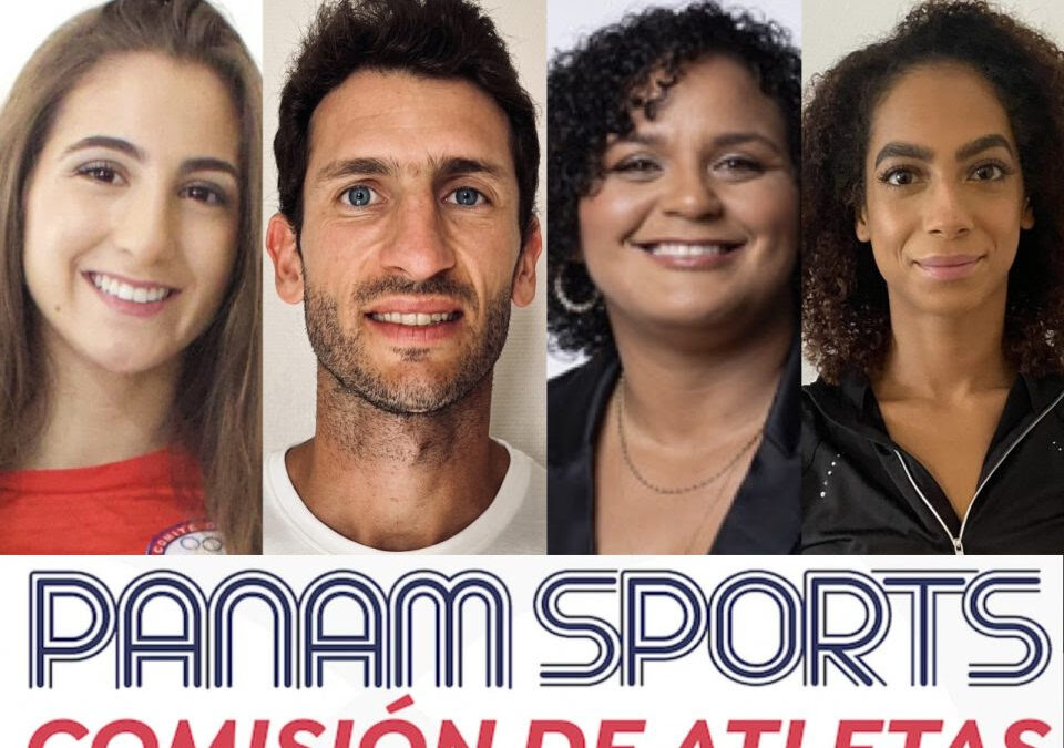 CUATRO NUEVOS DEPORTISTAS SE SUMAN A LA COMISIÓN DE ATLETAS PARA REPRESENTAR A SUS PARES EN EL CONTINENTE