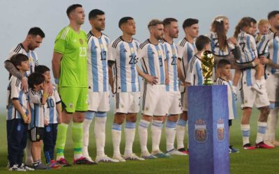 Argentina Men’s Football Team elected as 2023 AIPS Team of the Year