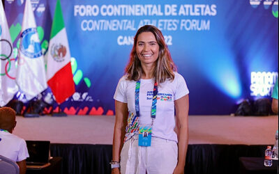 ISABEL SWAN: BRAZILIAN OLYMPIC MEDALIST IS THE NEW PRESIDENT OF THE PANAM SPORTS ATHLETE COMMISSION