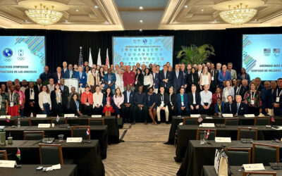 Leaders of the Olympic Movement of the Americas participated in the two-day forum