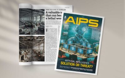 Artificial Intelligence, Content Creators, LA28 additional sports and more addressed in the latest AIPS Magazine