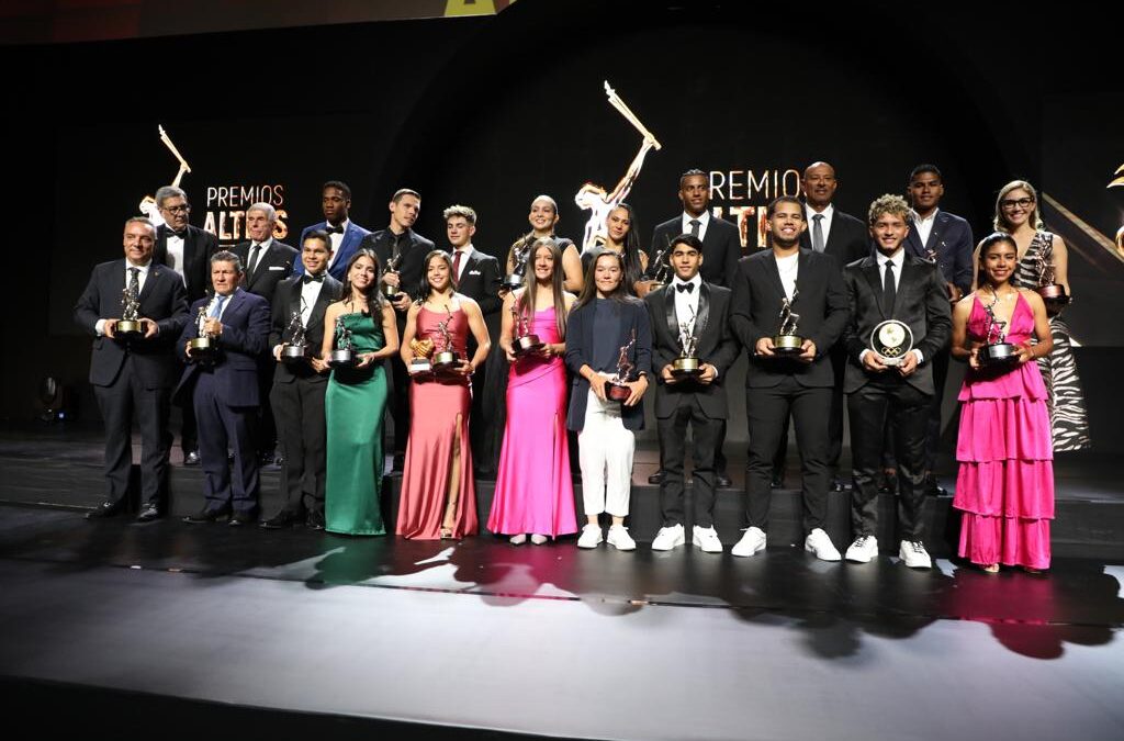 Premios Altius: Colombia y sus atletas sobresalientes