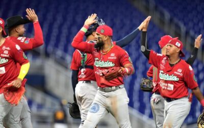 Panamá y Venezuela dominan la Serie del Caribe