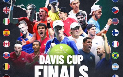 Argentina Brasil, Chile, Canadá y USA en finales de Copa Davis