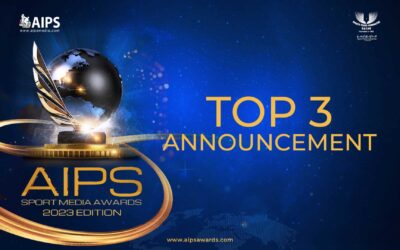 AIPS anuncia finalistas en Premios de Periodismo deportivo
