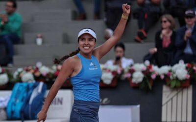 Primera jornada del WTA250 en Colombia Copa Colsánitas