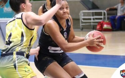 Empieza Liga Suramericana de baloncesto femenino