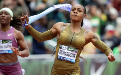 Así fue la cita de la Liga de diamante en Eugene