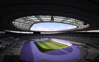 Así es la revolucionaria pista de los récords de París 2024