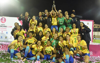Brasil venció en el suramericano femenino / Listo el calendario